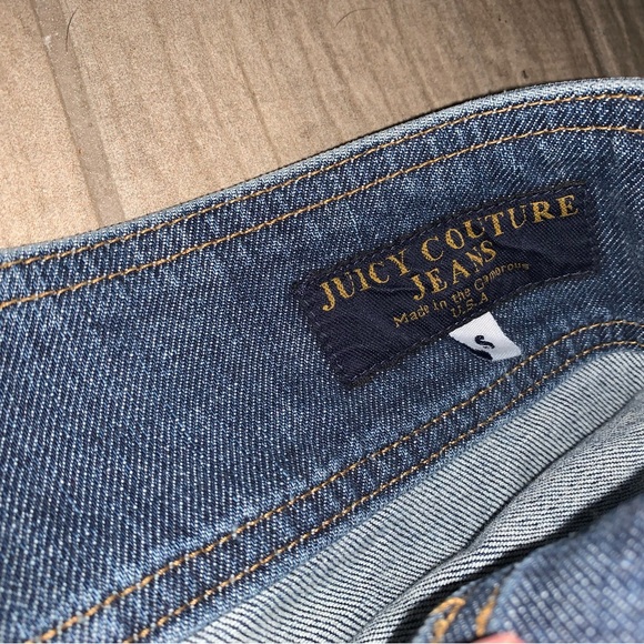 SMALL JUICY COUTURE JEAN SKIRT - Picture 3 of 3
